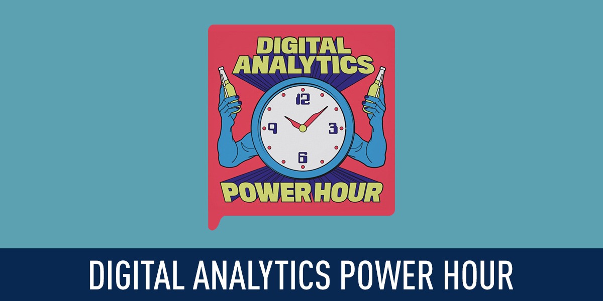 The Digital Analytics Power Hour podcast logo