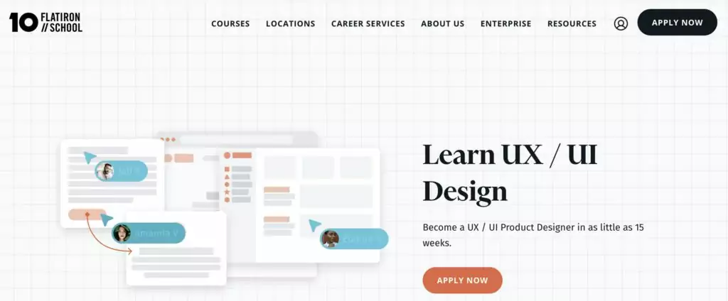 Flatiron UX design certification program