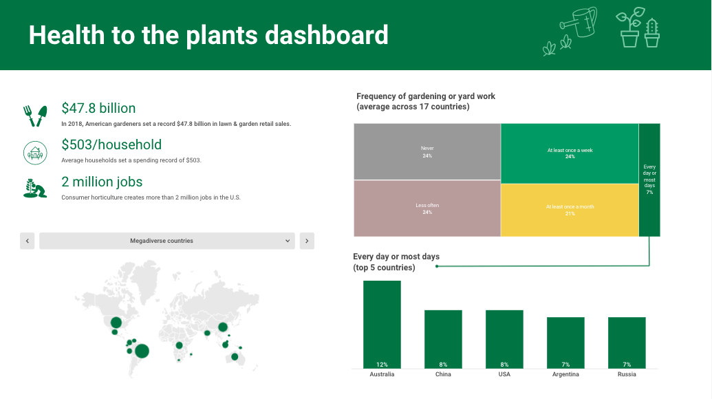 Infogram visualization