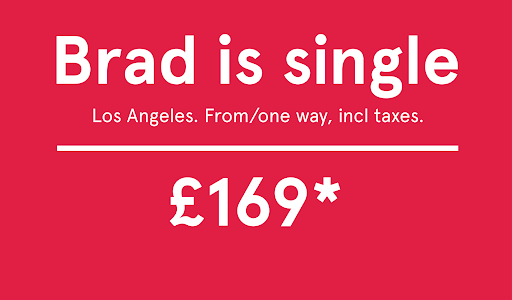 Copywriting example from Norwegian Air