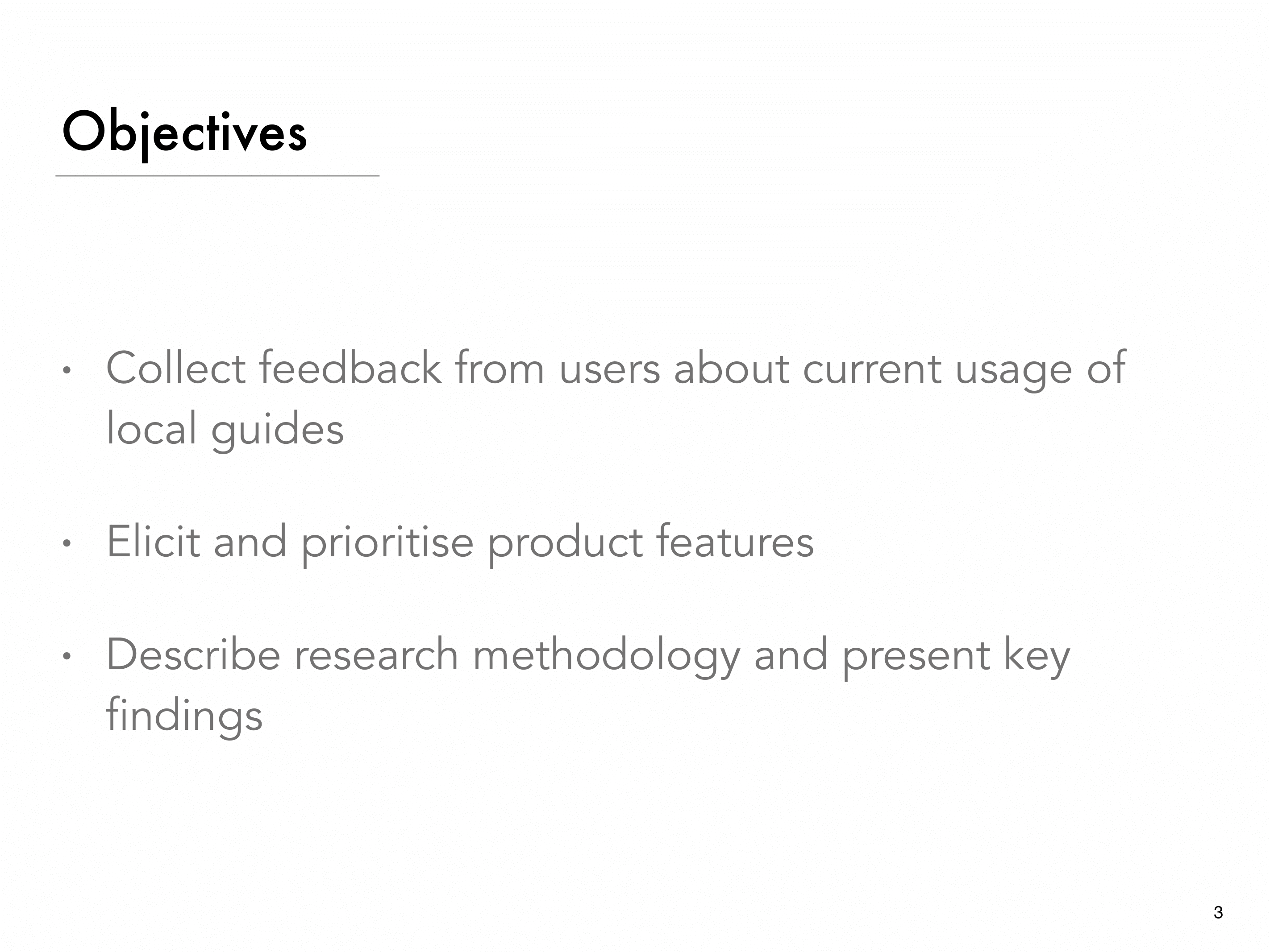 A selection of projects from the Intro to Product Management Course at CareerFoundry, by Farley Fernandes.