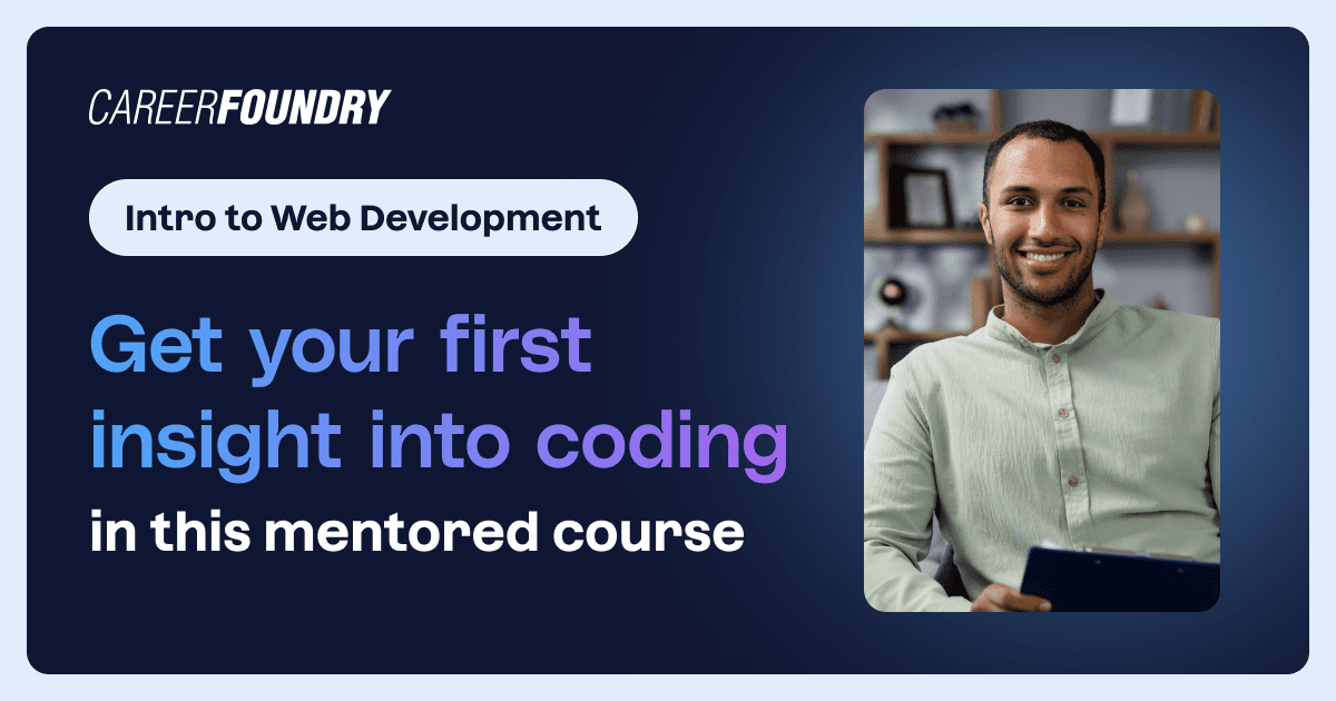 Learn Frontend Development With This Mentored Online Course