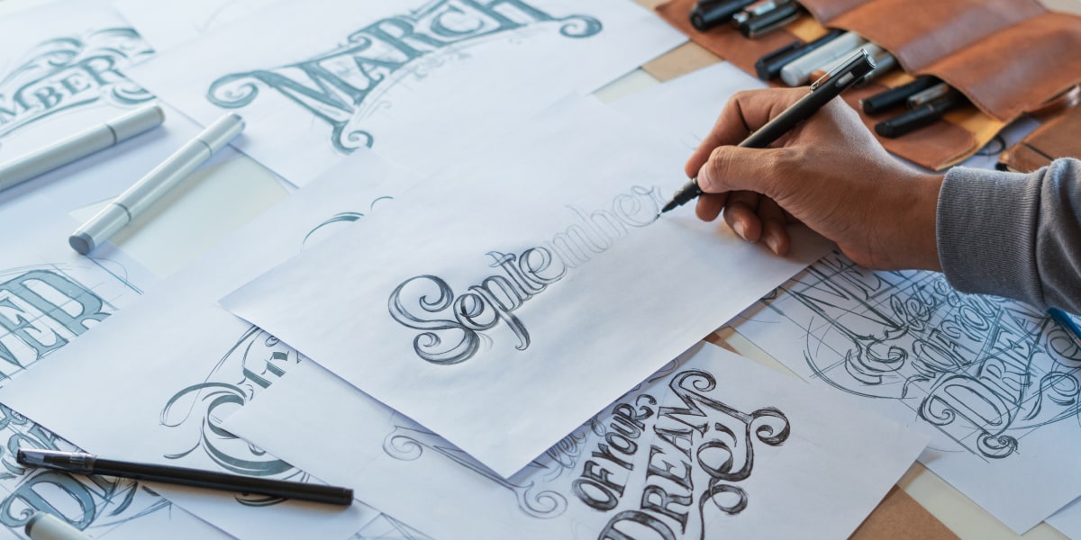 Crafting Type: Font Design Workshops For Beginners