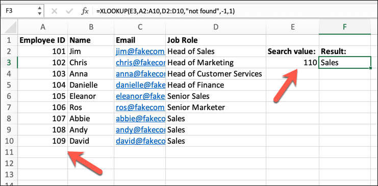 Find the 2nd match (or nth match) using XLOOKUP - ExcelKid