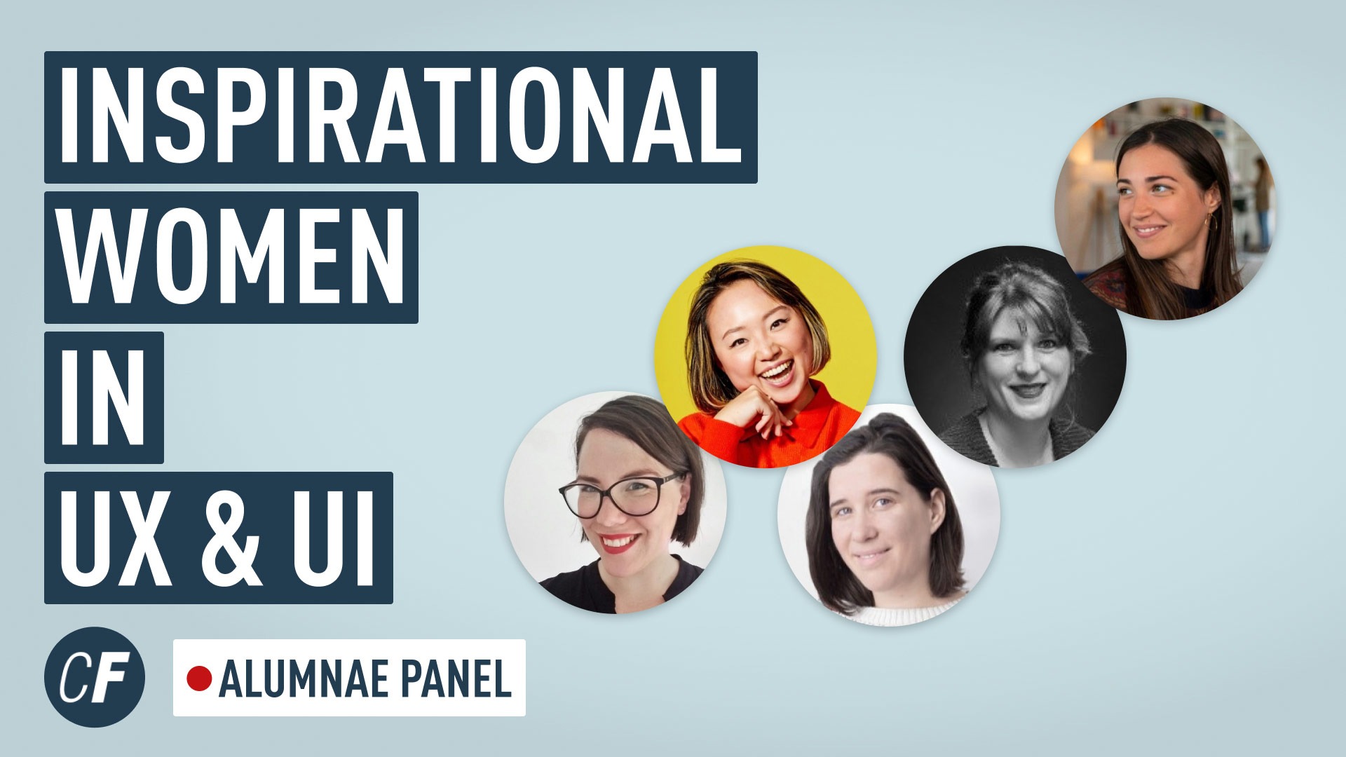 Inspirational Women in UX & UI: Alumnae Panel