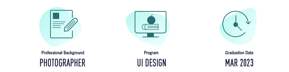 A UI design portfolio project by CareerFoundry graduate, Sarina Arceo