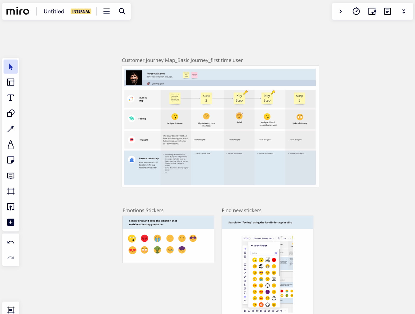 An example of great product design: productivity tool Miro.