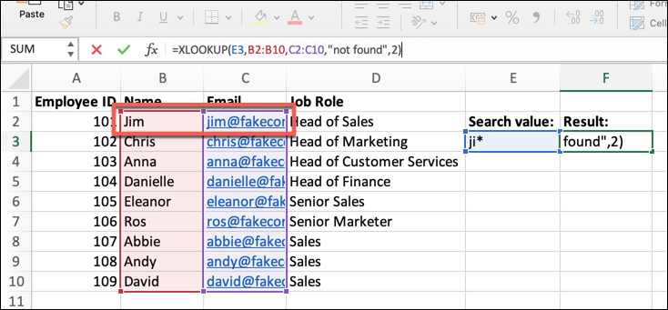 How To Use The Xlookup Function In Excel Step By Step