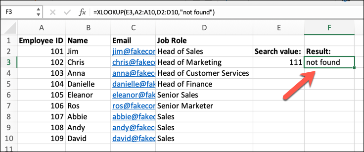 How To Use The Xlookup Function In Excel Step By Step