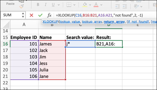 How To Use The Xlookup Function In Excel Step By Step