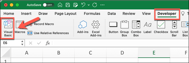 visual basic for excel for loop
