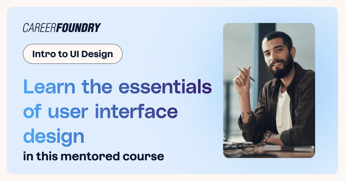 Learn UI Design In One Month With This Mentored Course