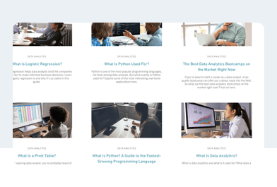 The data analytics blog