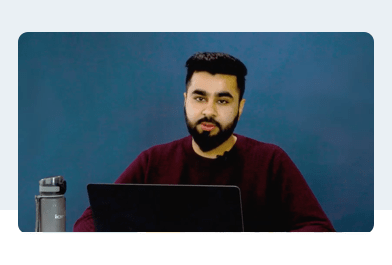 Web developer portfolio review