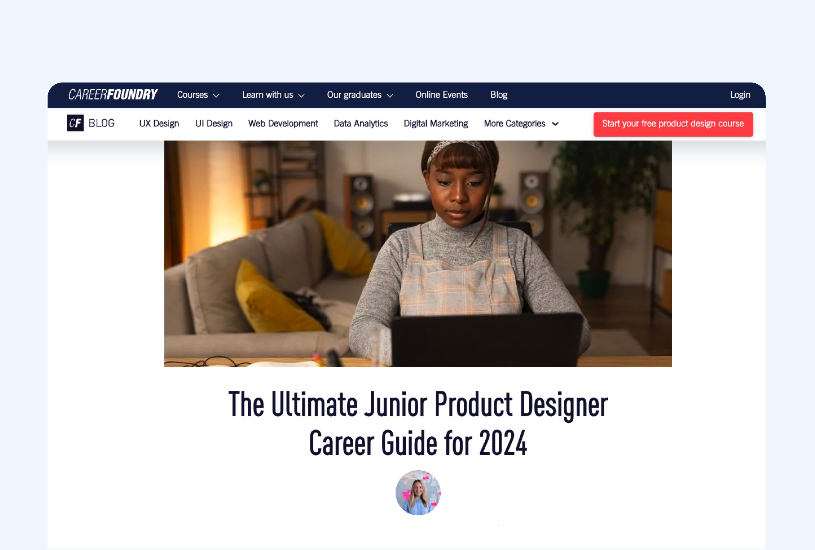 The Ultimate Junior Product Designer Career Guide for 2024