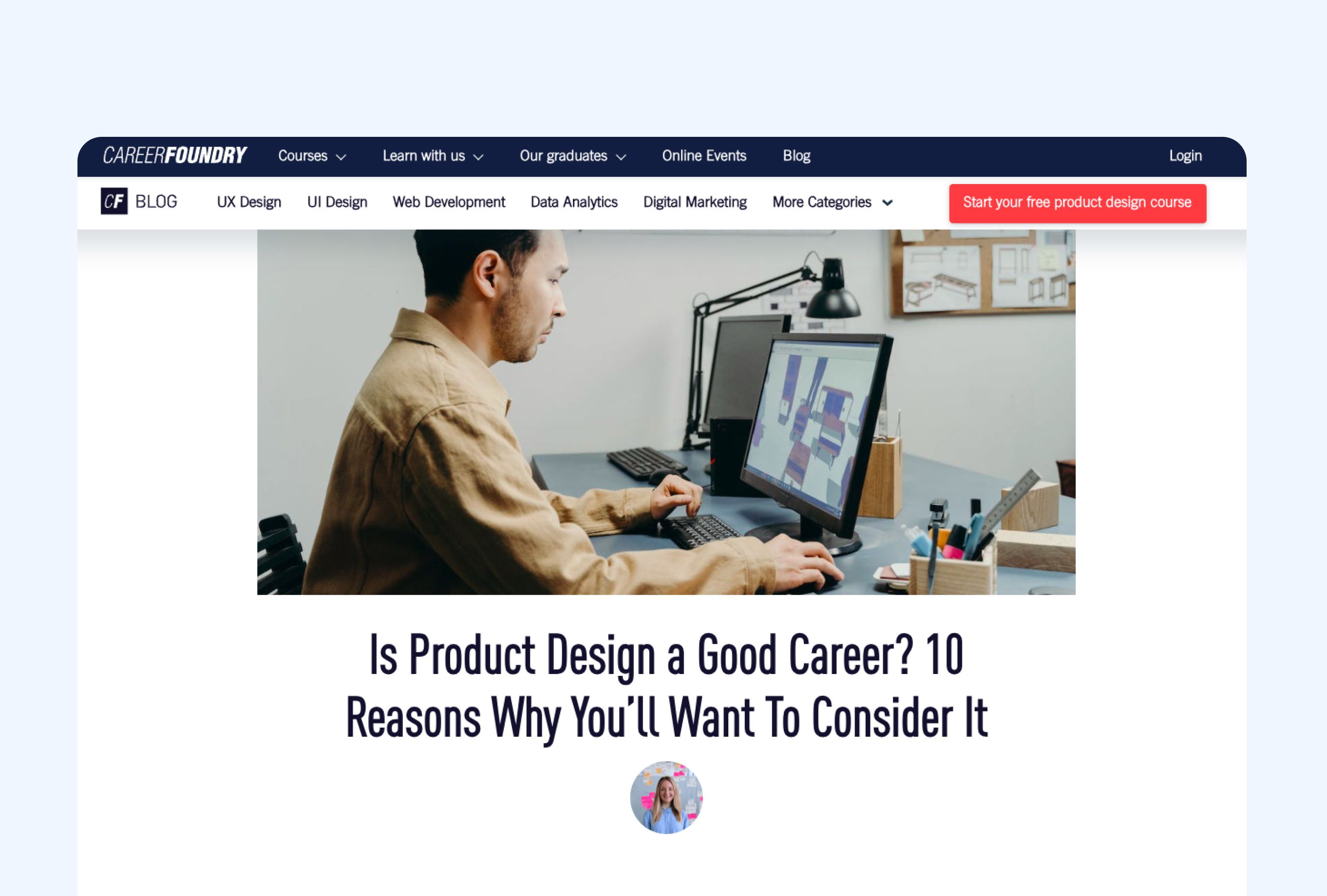 Is Product Design a Good Career? 10 Reasons Why You’ll Want To Consider It