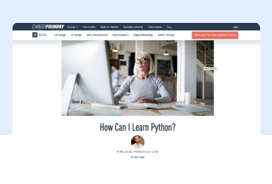 How can I learn Python?