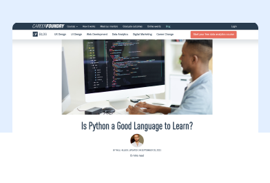 Is Python a good language to learn?
