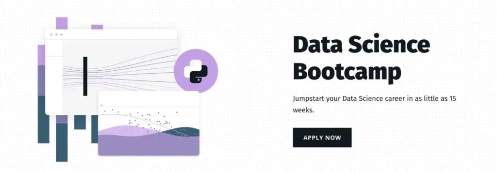 Flatiron Data Analytics Bootcamp Flatiron Data Bootcamp website homepage