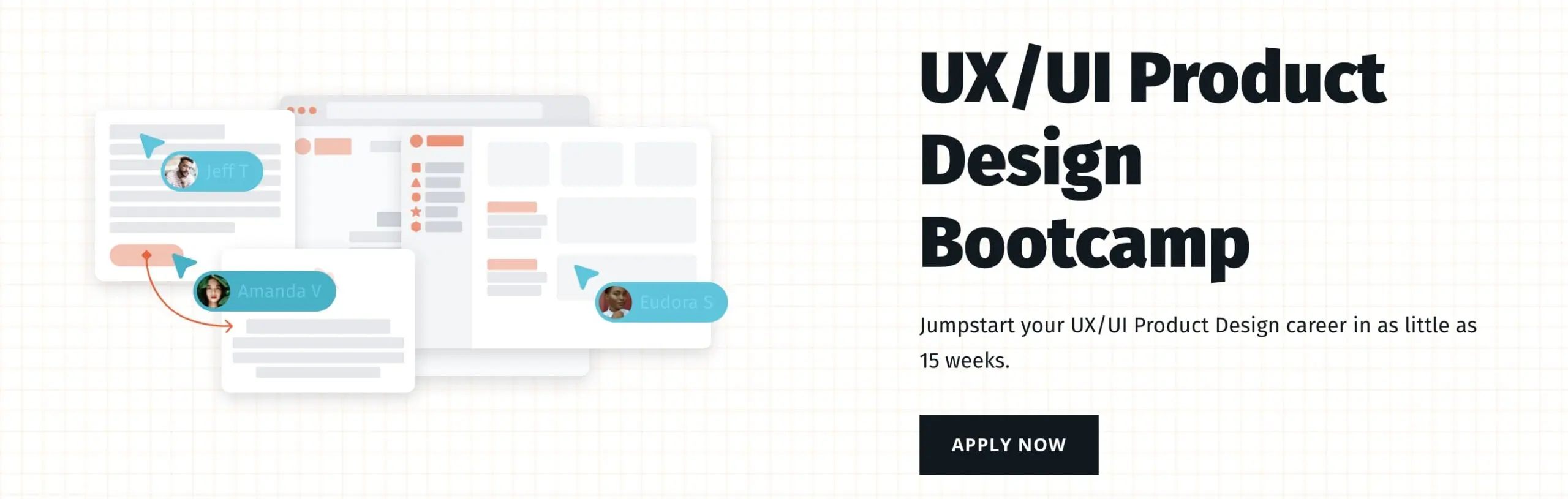 A screenshot of the Flatiron UI bootcamp program