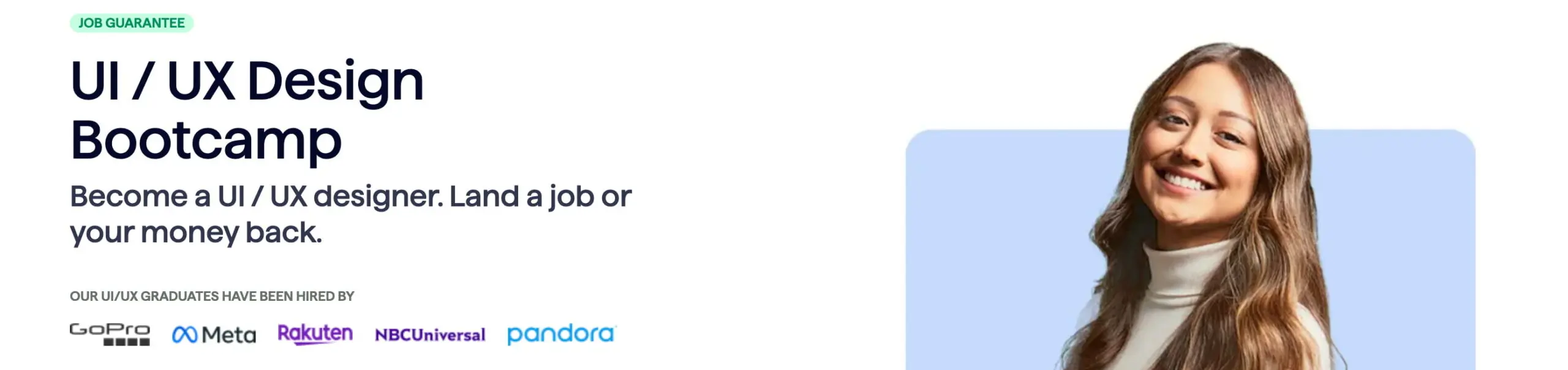 A screenshot of the Springboard UI bootcamp program