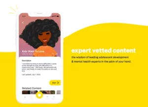 A screenshot taken from the Maro website