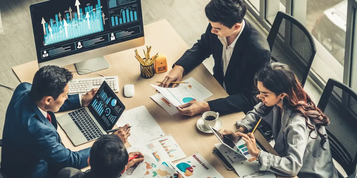 python visualizations in meeting Python visualizations being used in a presentations