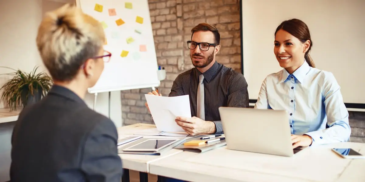 ux interview a young ux designer answers common ux interview questions in a job interview