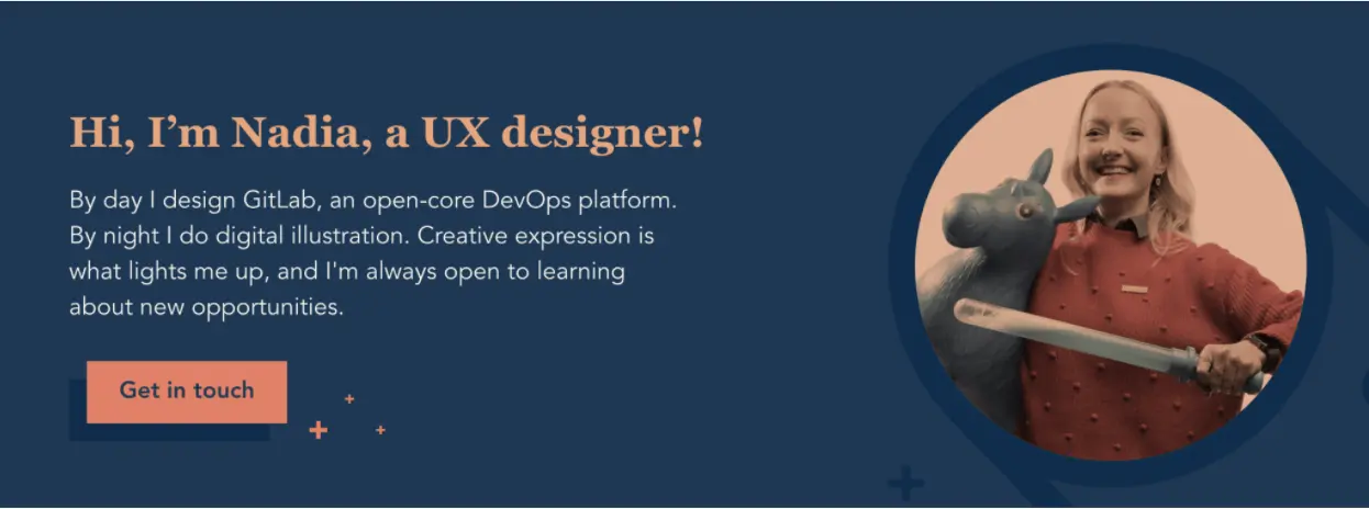 Screenshot 2021 10 21 at 12.32.20 Detail from Nadia Sotnikova's web developer portfolio