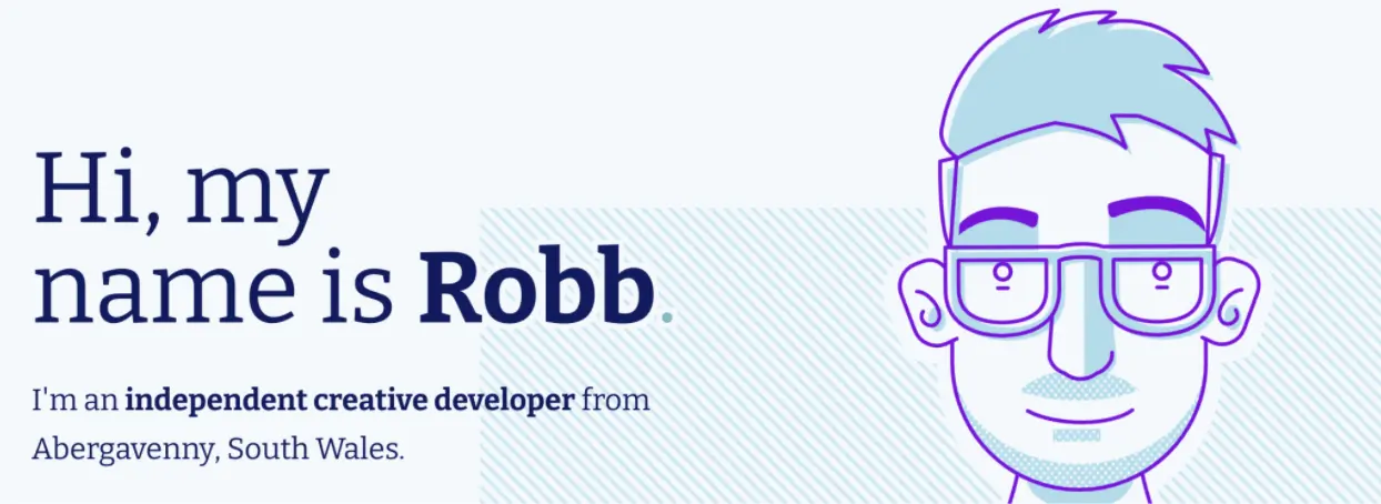 Screenshot 2021 10 21 at 12.52.40 Detail from Robb Owen's creative developer portfolio