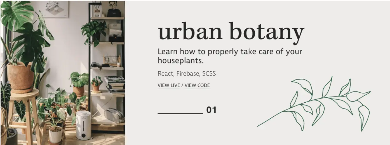 Screenshot 2021 10 21 at 12.54.29 Detail from Sandy Iris Pranjic's web developer portfolio