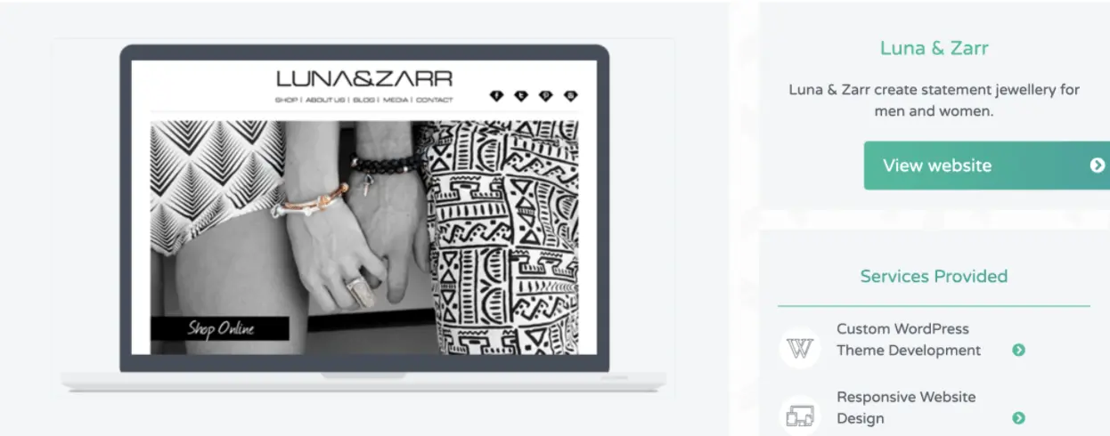 Screenshot 2021 10 21 at 13.02.59 Detail from Emily Ridge's web developer portfolio