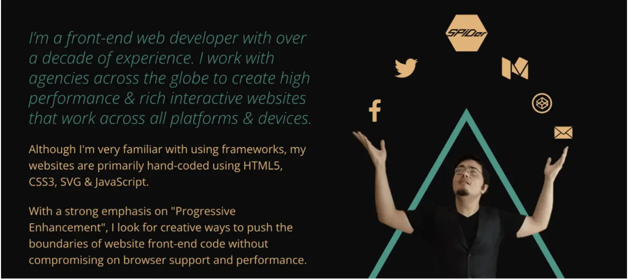 Screenshot 2021 10 21 at 13.12.02 Detail from Prashant Sani's web developer portfolio website
