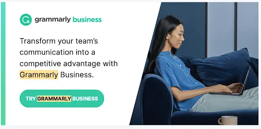 An email sent to customers from Grammarly as part of their multichannel marketing strategy