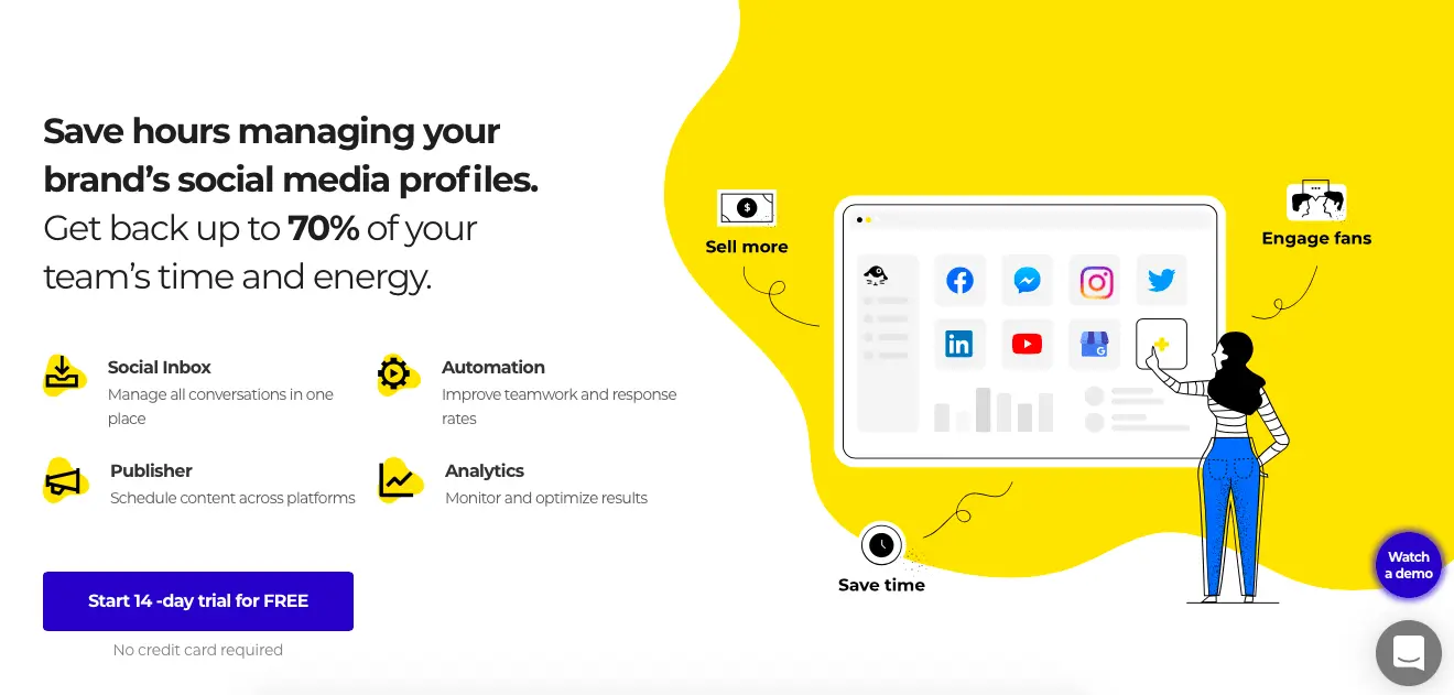 NapoleanCat The NapoleanCat website. NapoleanCat is one of the most popular social media marketing tools