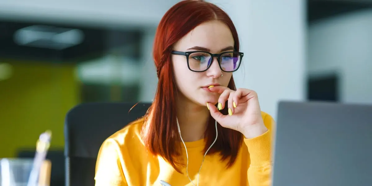 Checkbox function in A data analyst working on a laptop from home, inserting a checkbox in Excel