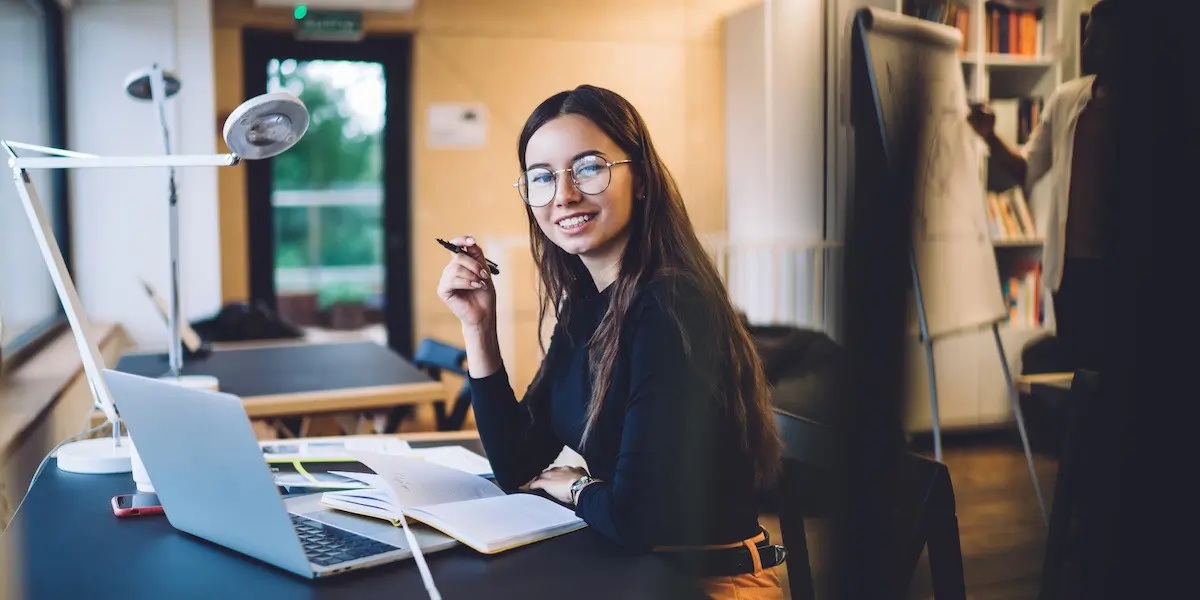 Digital marketer learning about SEO copywriting