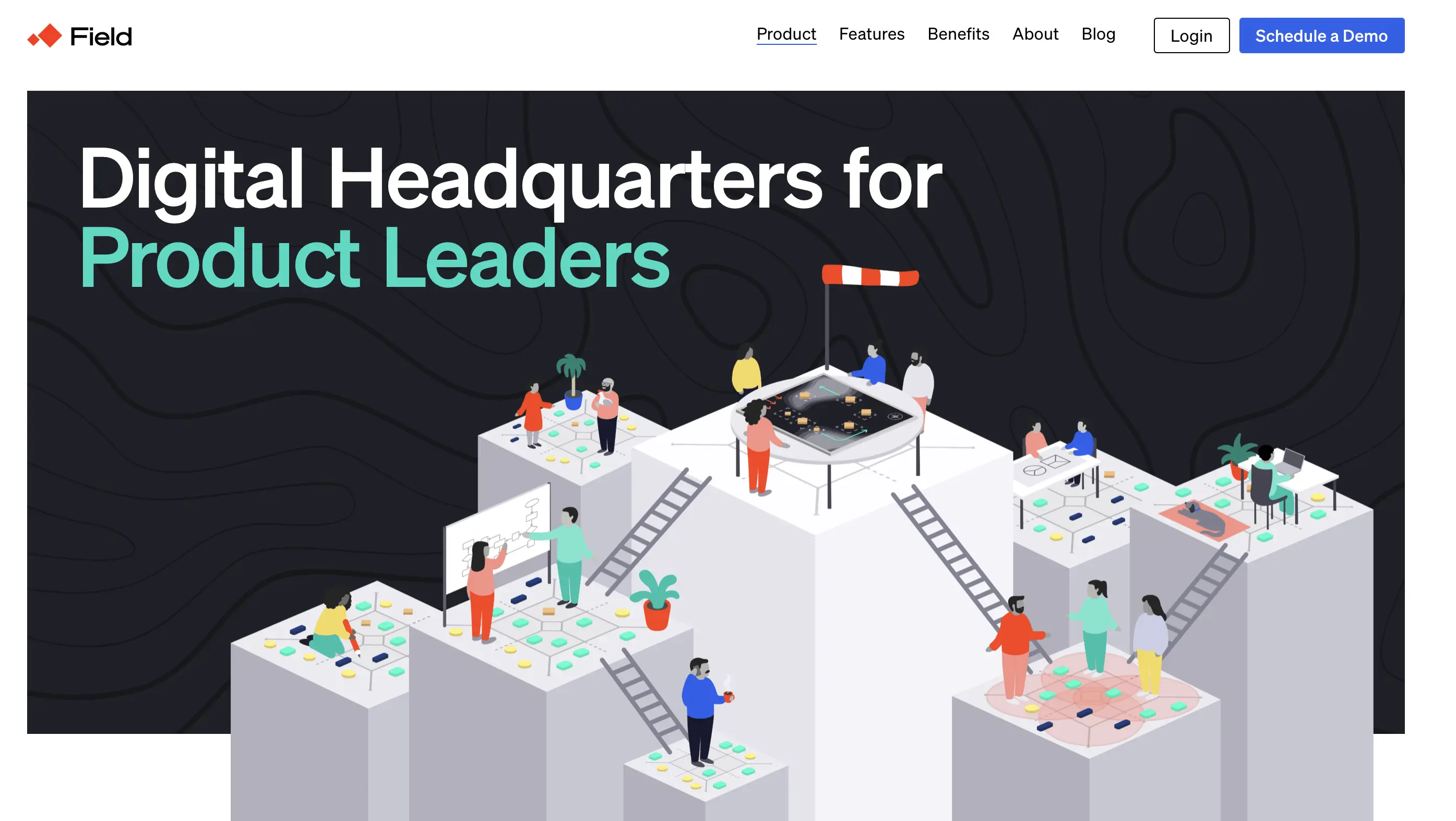 Field A screenshot of the Field product management tool.
