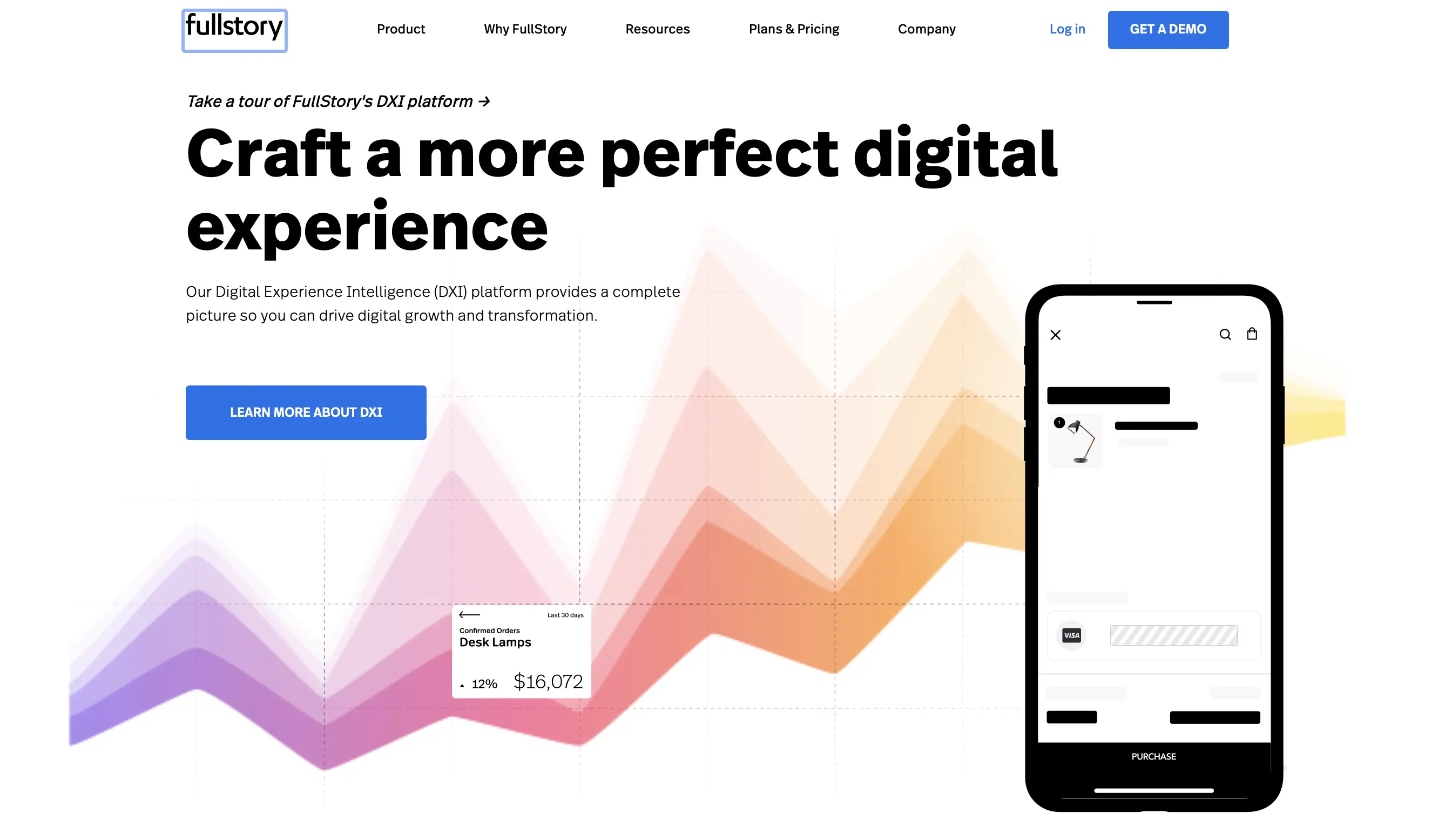 FullStory A screenshot of the FullStory product management tool.