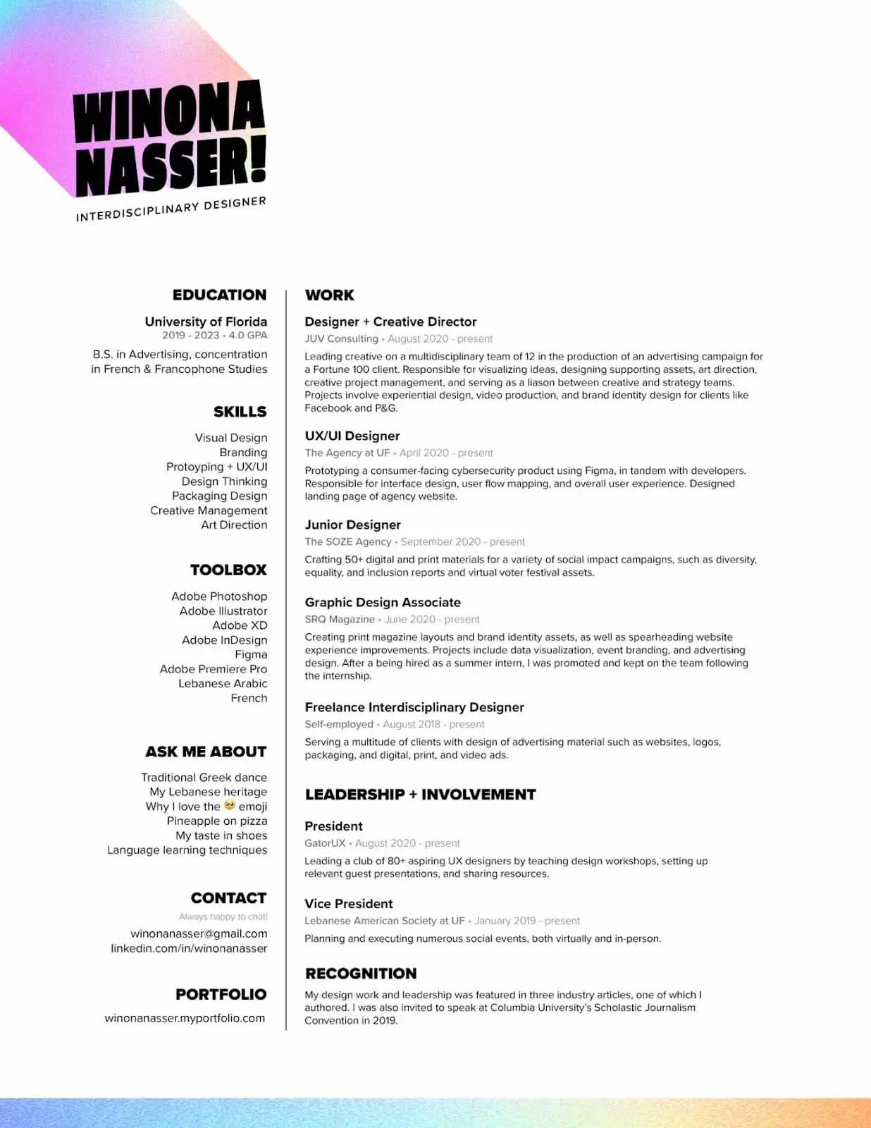 Coursera Resume Example min example of a UX designer tech resume