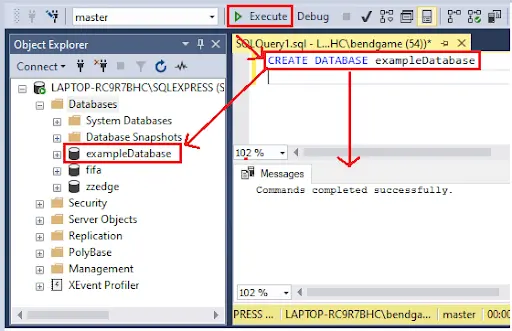 How to use SQL: Tutorial figure 3