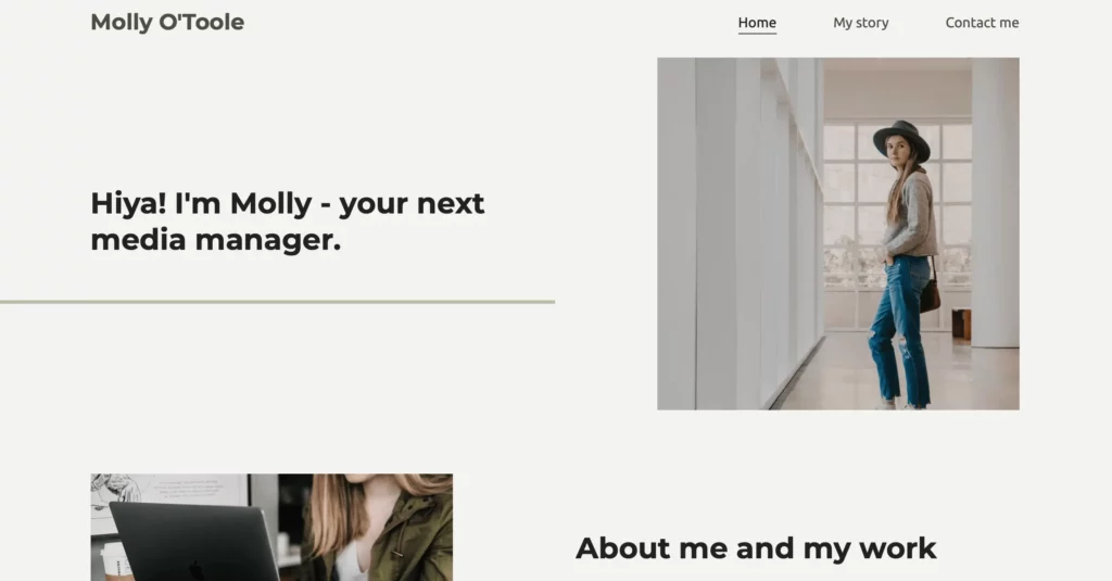 social media portfolio3 Julia Babicheva social media portfolio