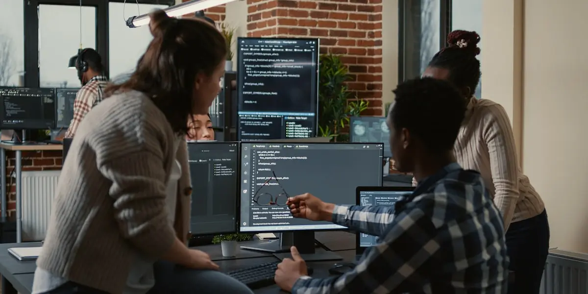 Students working towards their SQL certification