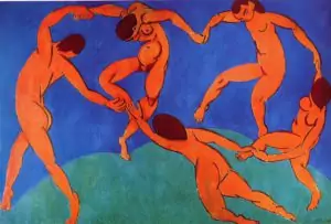 Matisses Dance min 2 henry matisse's painting, dance, uses the principle of design alignment and balance