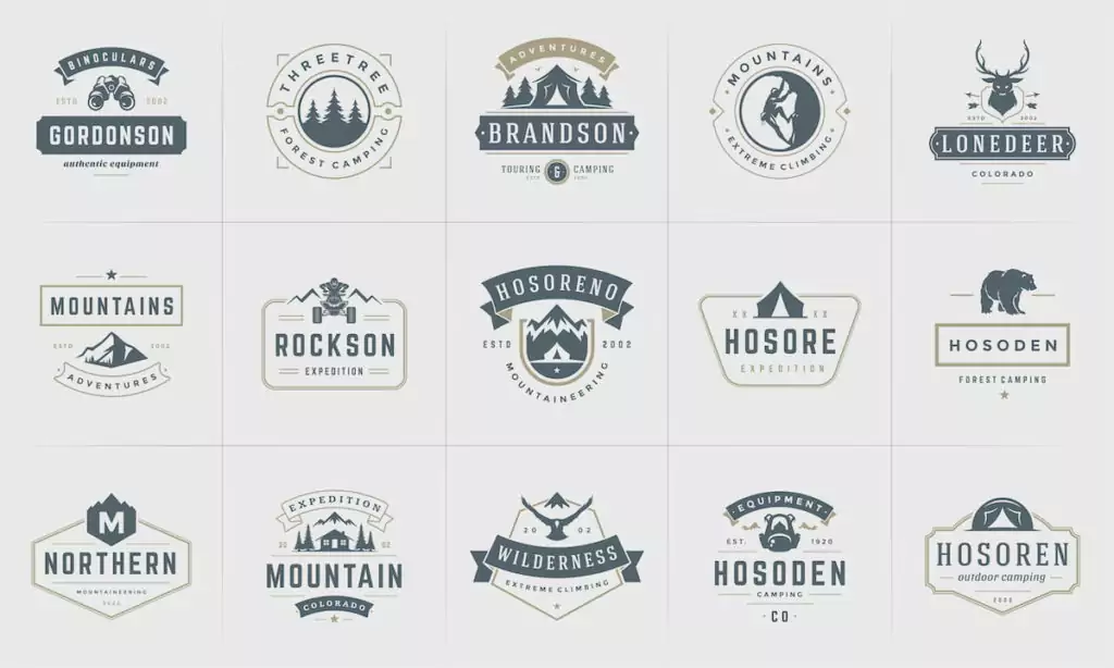 logo graphic design 15 examples of simple logos show how graphic design is used in marketing