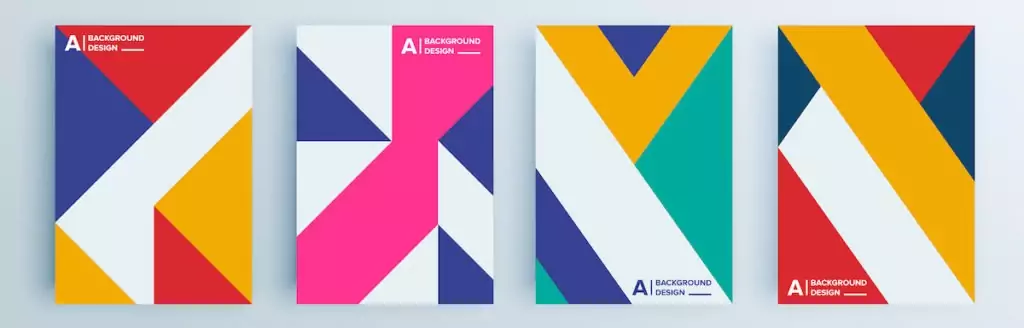shape graphic design shapes on books cover show graphic design principles