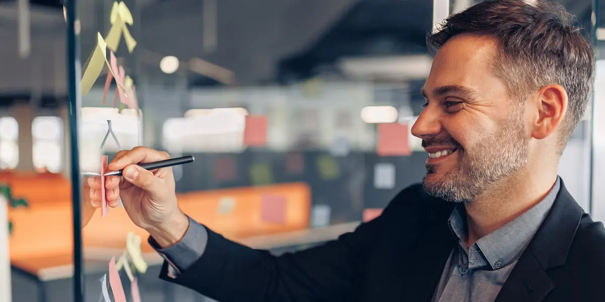 A UX designer using keep it simple, stupid (KISS principle)