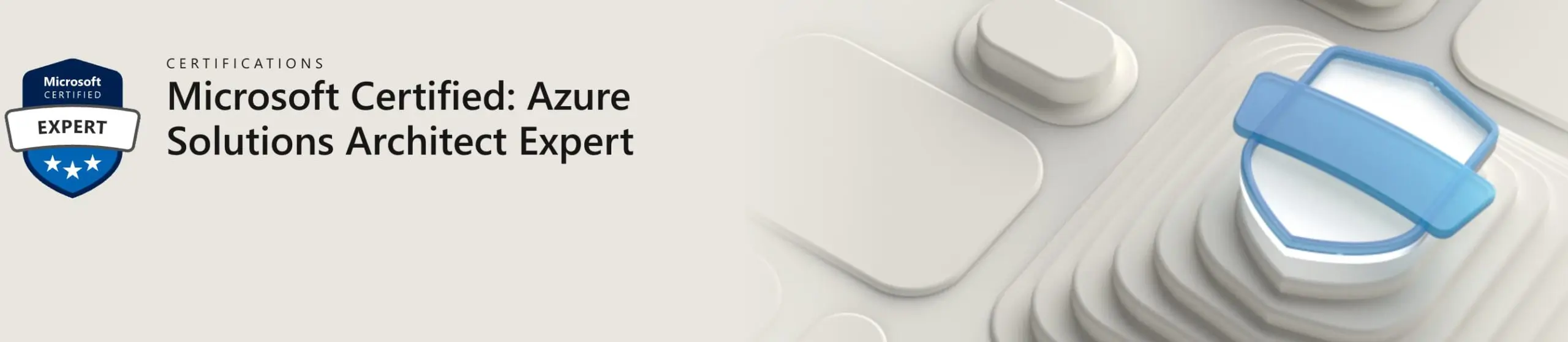 Microsoft Azure Solutions Architect Expert IT certifications website screenshot