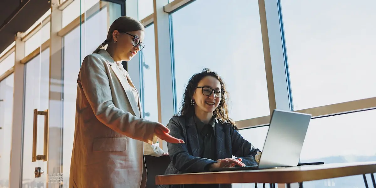 Colleagues working in the highest paying marketing jobs