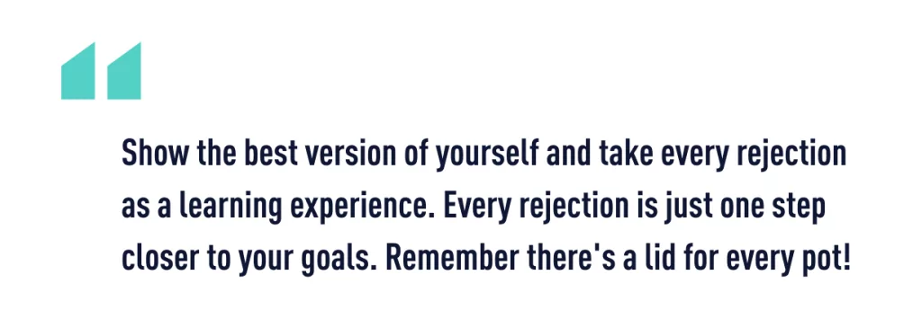 Ray quote 2 A quote from Ray about his career change journey